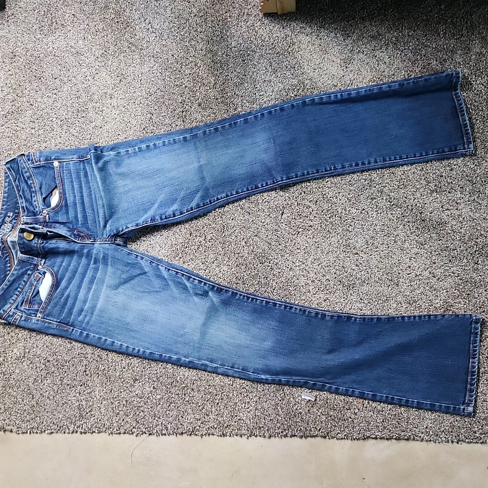 American Eagle Outfitters Blue Denim Jeans